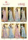 Libas Vol 2 By Kashvi Dull Moss Daily Wear Saree Wholesale Price In Surat
